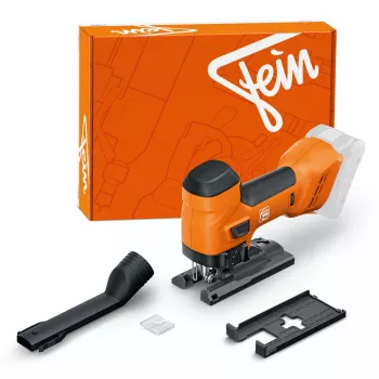 FEIN serra de recortes sem fio F-IRON Jig 26 AS (em caixa de cartão)