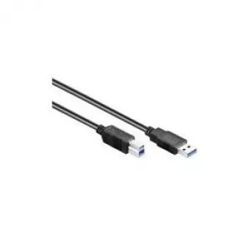 GoodConnections cabo USB 3.0 Type-A macho para Type-B macho, preto, 3m
