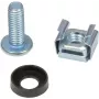 Conjunto de parafusos Alcasa GC-N0048 M6 prateado 20 unid.