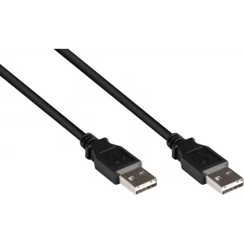 Cabo conector USB 2.0 High-Speed EASY A para A Good Connections - preto - 3 m