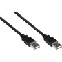 Cabo conector USB 2.0 High-Speed EASY A para A Good Connections - preto - 3 m