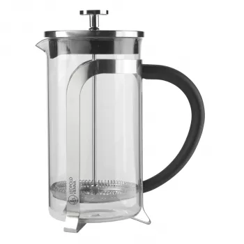 Máquina de café Leopold Vienna 1L vidro/aço inoxidável LV01533