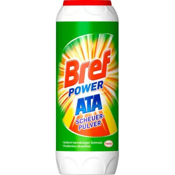 Pó de limpeza abrasivo Henkel POWER ATA 500 g