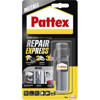 Massa de reparação para metal Pattex Repair Express 48 g
