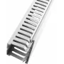 LICATEC calha para cabos 50 x 75 mm sem halogéneos cinzento 7672-1