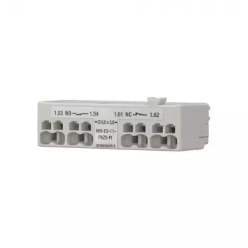 Eaton NHI-E2-11-PKZ0-PIEP-401015 bloco de contactos auxiliares, 1 NO, ligação por parafuso, 690 V, 6 A