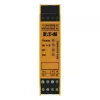 EATON ESR5-NO-21-24VDC relé de segurança paragem de emergência 24V DC 2NO+1NC calha DIN