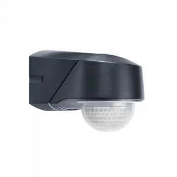ESYLUX RC 280i Detetor de movimento infravermelho passivo (PIR) de teto/parede 20m alcance 360° Preto IP54 2500 Lux 2,5m