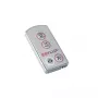 ESYLUX EM10016011 Botão - Prateado - 1 função contacto momentâneo