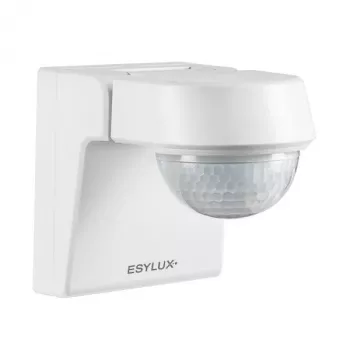 ESYLUX Defensor MD 230° 40 IR Detetor de movimento PIR IP55 Branco 230V