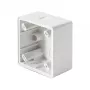 ESYLUX EM10055164 Caixa de superfície para detetores MD180i/PD180i, IP20/44, branco