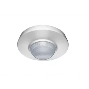 ESYLUX MD 360i/24 Sensor infravermelho passivo (PIR), montagem no teto, 24 m alcance, Branco