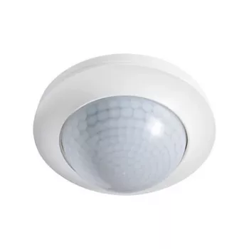 ESYLUX MD-C360i/24 Detetor de presença de teto, 360°, 24 m alcance, Branco