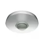 ESYLUX PD 360/8 Slave Detetor de presença infravermelho passivo, montagem no teto, 8 m alcance, Branco