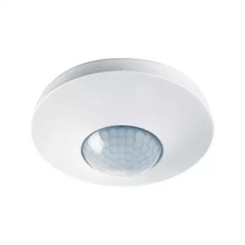 ESYLUX PD-C360i/8 Sensor infravermelho passivo (PIR), montagem no teto, 8 m alcance, Branco, Com fio