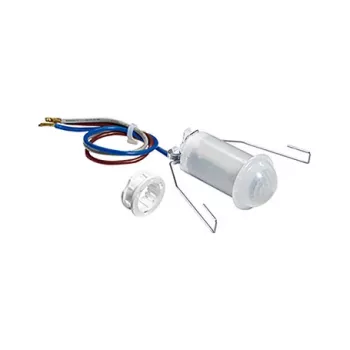 ESYLUX MD-C360i/6 mini Detetor de movimento de teto - Com fio - 6 m - Branco - IP65 - 2000 Lux