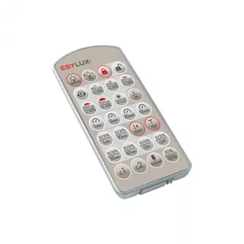 ESYLUX REMOTECONTROLPDiDALI Controlo remoto Prateado