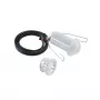 ESYLUX MD-C360i/8 mini Detetor de movimento de teto com fio 8m Branco IP55 2000 Lux