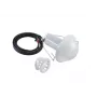ESYLUX MD-C360i/12 mini Sensor infravermelho passivo (PIR) - Com fio - 12 m - Teto - Interior - Branco