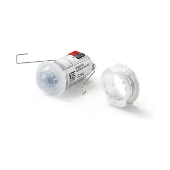ESYLUX EP10426155 Detetor de presença de teto sem fios 360° 8m IP55 Branco