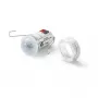 ESYLUX EP10426155 Detetor de presença de teto sem fios 360° 8m IP55 Branco