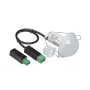 ESYLUX PD-C 360i/12 mini KNX Sensor infravermelho passivo (PIR) - Montagem no teto - 12m - Branco