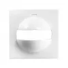 ESYLUX EP10427169 Tampa cega para detetor de presença PD-C 360i/8 mini, Branco, 55 mm