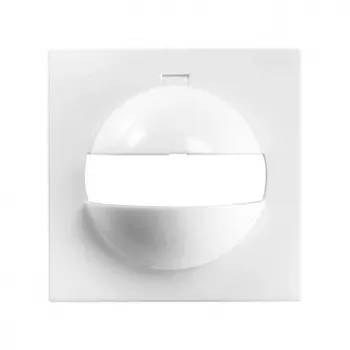 ESYLUX EP10427169 Tampa cega para detetor de presença PD-C 360i/8 mini, Branco, 55 mm