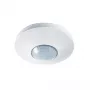 ESYLUX detetor de presença PD-C360i/8 UC, 360° PIR, 8 m, montagem no teto, branco