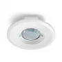 ESYLUX PD-FLAT 360i/8 detetor de presença - com fios - 8 m - teto/parede - branco - IP20 - 360°