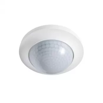 ESYLUX detetor de presença PD-C 360i/32 corredor, 360°, 32m x 4m, encastrado no teto, branco (RAL 9010)