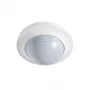 ESYLUX detetor de presença PD-C 360i/32 corredor, 360°, 32m x 4m, encastrado no teto, branco (RAL 9010)