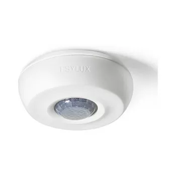 ESYLUX PD 360/8 Basic sensor infravermelho passivo (PIR) - com fios - 8 m - teto - interior - branco