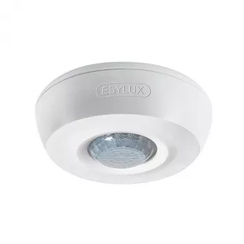 ESYLUX detetor de presença de teto 360/8 KNX Basic, 360° canal de luz