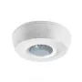 ESYLUX detetor de presença de teto 360/8 KNX Basic, 360° canal de luz