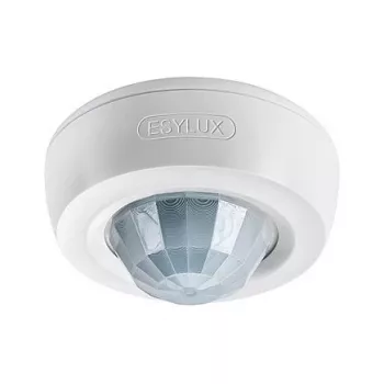 ESYLUX MD 360i/24 Basic detetor de movimento de teto 360° de sobrepor branco