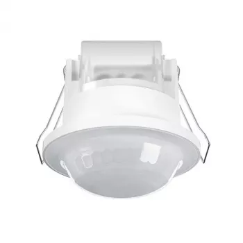 ESYLUX BASIC EXPR MD 360° 08 IR 1C FM IP23 WH detetor de movimento
