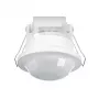 ESYLUX BASIC EXPR MD 360° 08 IR 1C FM IP23 WH detetor de movimento