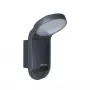 ESYLUX WILMA WL 100 OP projetor LED exterior 1000lm 4000K IP65 grafite com detetor de movimento PIR