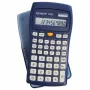 Genie 52 SC Calculadora científica de bolso, 10 dígitos, 1 linha, pilha, azul-marinho