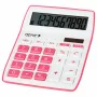 Genie Genius 840 Calculadora de secretária - 10 dígitos - 1 linha - pilha/solar - rosa/branco