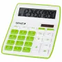 Genie 840 G Calculadora de secretária - 10 dígitos - ecrã inclinável - solar e pilha - verde/branco