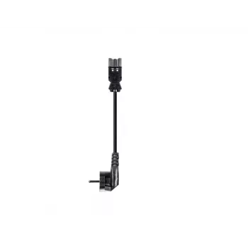 WIELAND ELECTRIC GESIS CLASSIC Cabo de alimentação - ficha CEE 7/4 para conector fêmea GST18i3 - 3m - preto