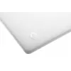 Tábua de corte Bartscher A120587 em polietileno branca 400x300x20 mm 1,6 kg