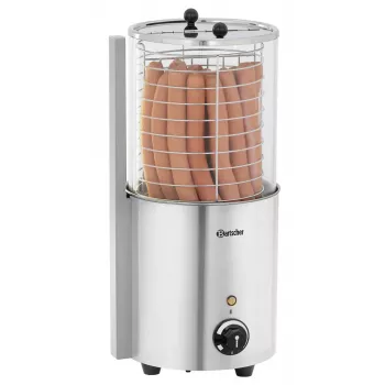 Máquina de cachorros quentes Bartscher B2000 com regulação de temperatura contínua
