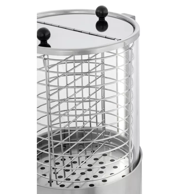 Máquina de cachorros quentes Bartscher B2000 com regulação de temperatura contínua