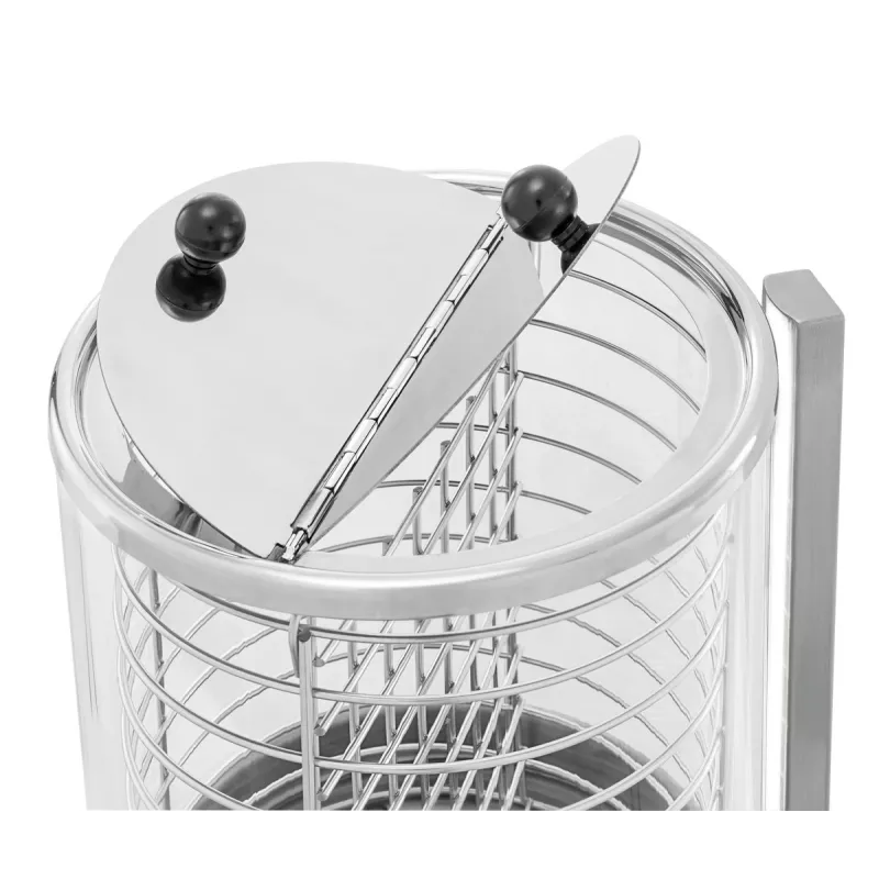 Máquina de cachorros quentes Bartscher B2000 com regulação de temperatura contínua