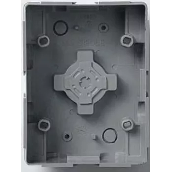 Módulo de voz Siedle GU 611-1/1-0 100 mm x 50 mm x 130 mm preto