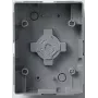 Módulo de voz Siedle GU 611-1/1-0 100 mm x 50 mm x 130 mm preto