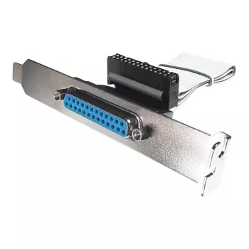 DIGITUS ASSMANN cabo série-paralelo DB-25 macho para DB-25 macho 2m cinzento